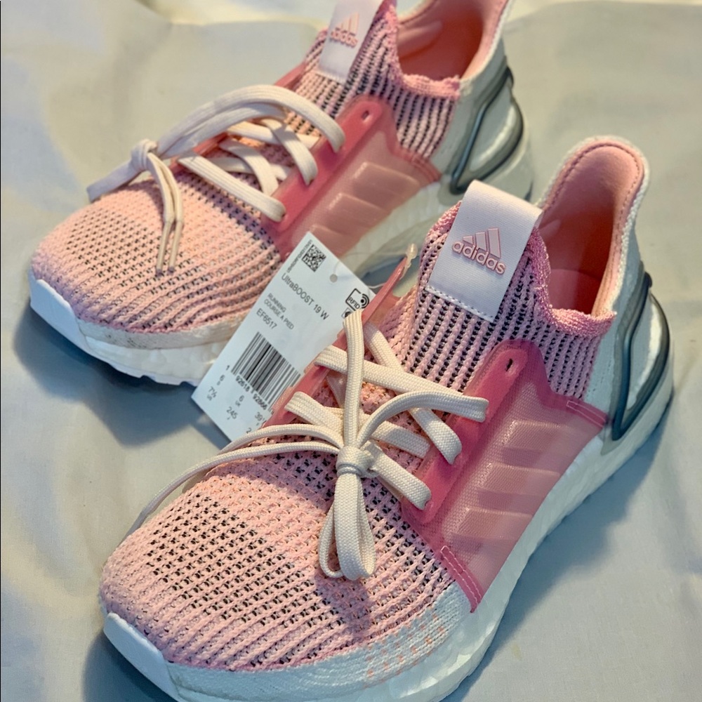 Adidas UltraBoost 19 true pink Boost performance